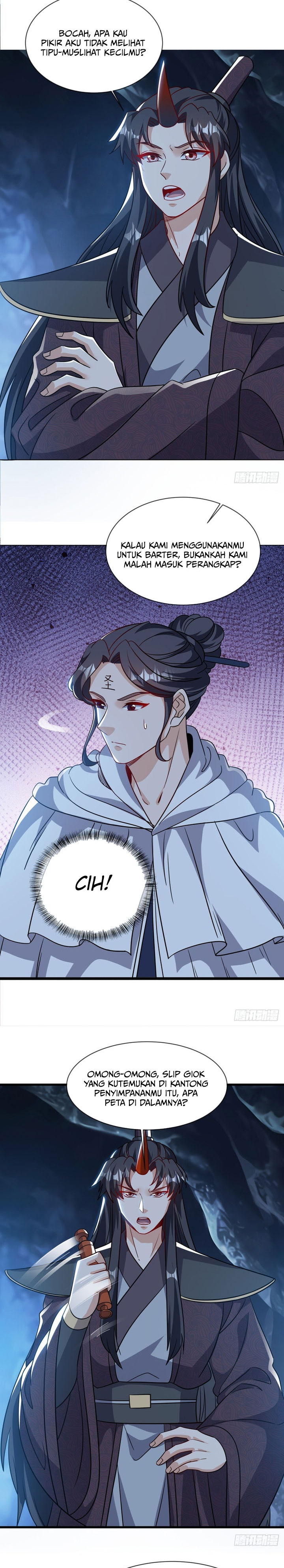 Peerless Soul (Peerless Battle Spirit) Chapter 701 Gambar 12